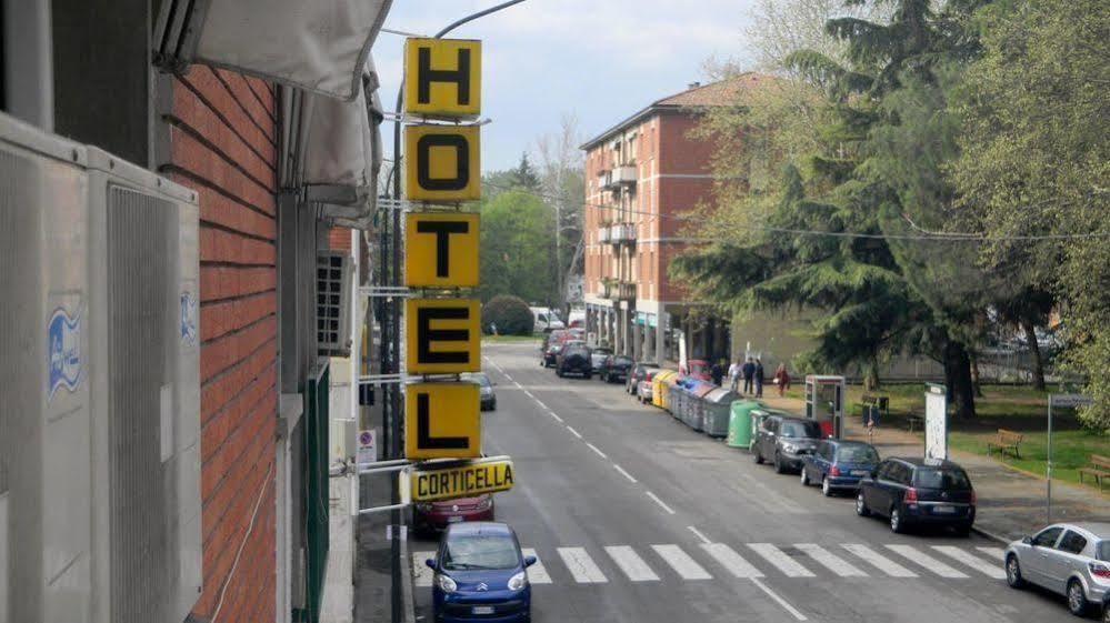 Hotel Corticella Boloňa Exteriér fotografie